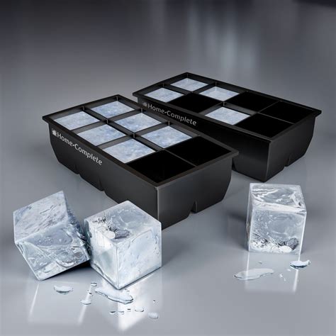 large silicone ice cube trays|flexible silicone ice cube trays.